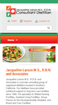 Mobile Screenshot of consultantdietitian.com